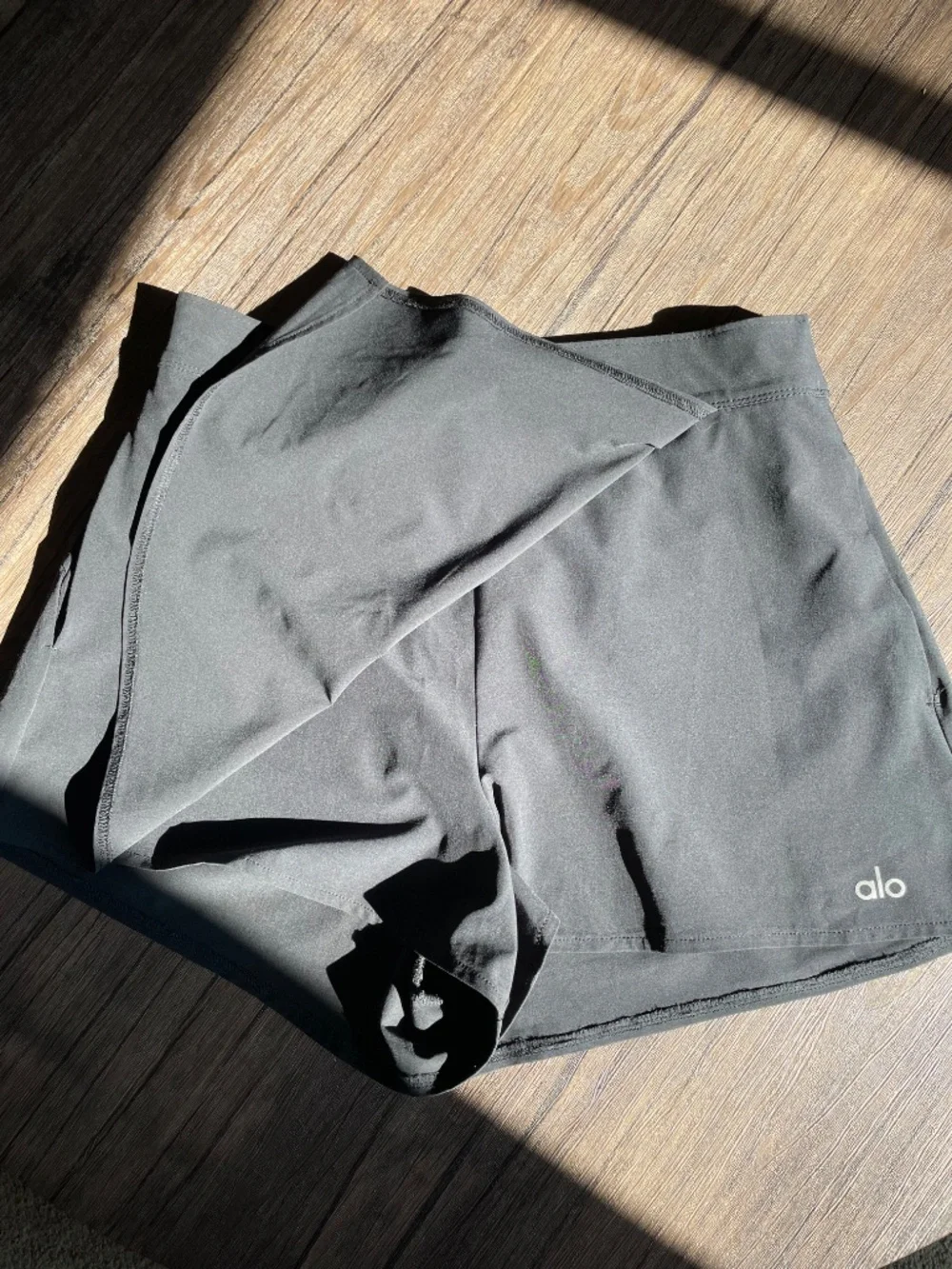Alo Unmatched Skort in Black